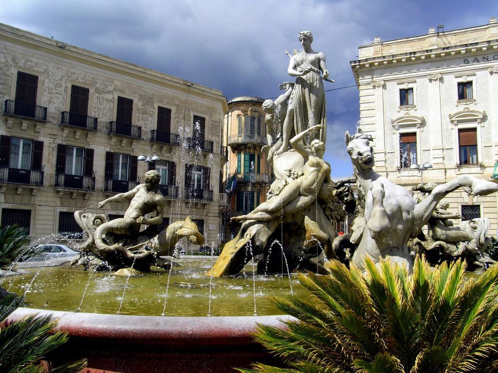 Bed and Breakfast Residenza Matteotti Syracuse Exterior foto